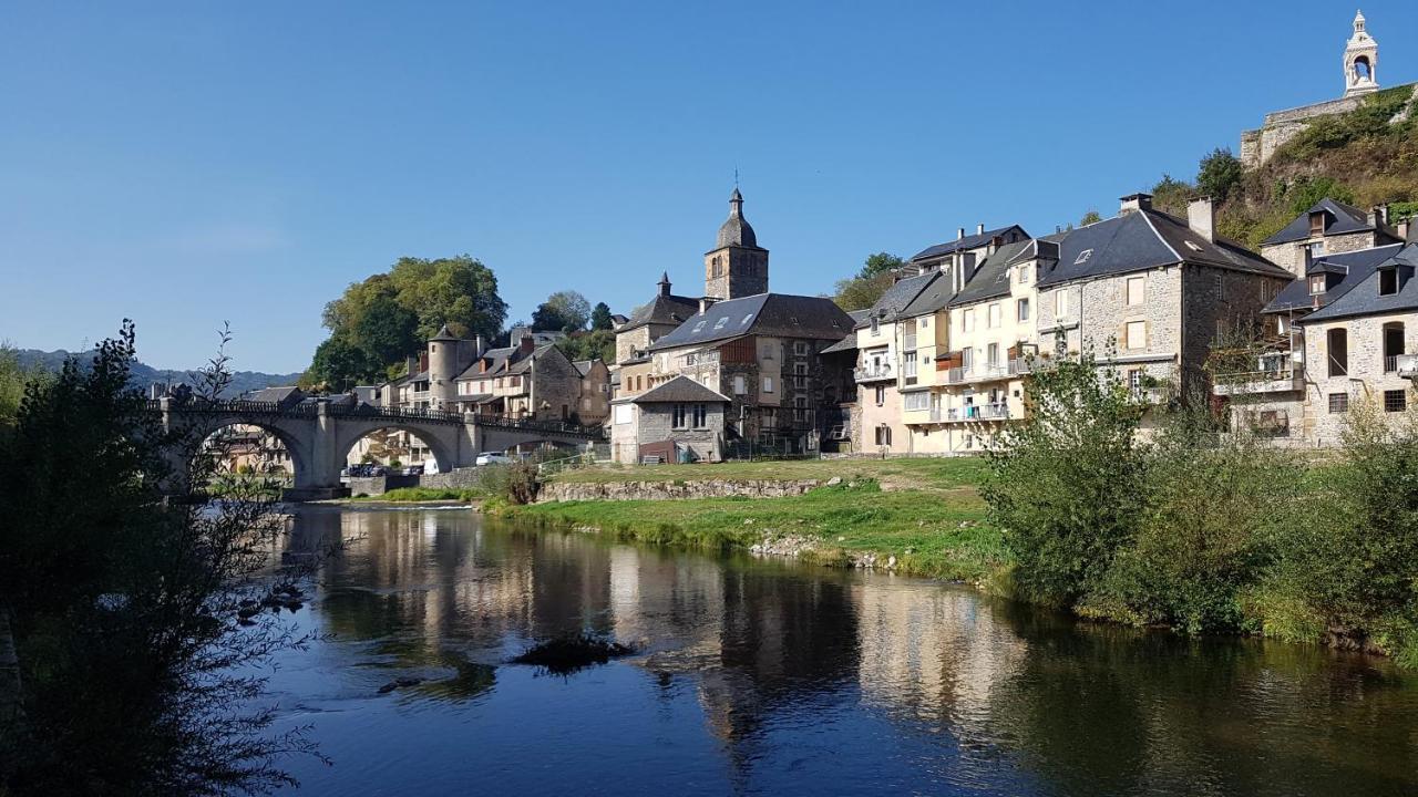 Chateau Ricard Saint-Geniez-dʼOlt 외부 사진